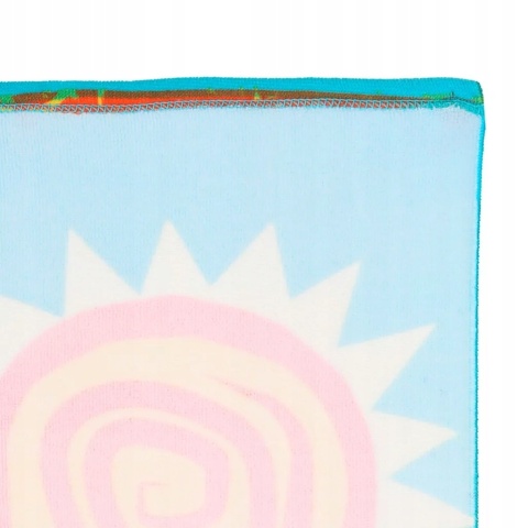 Ręcznik kąpielowy plażowy na basen szybkoschnący Stitch Stich Hawaje 70x140