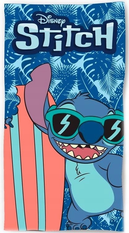 Ręcznik kąpielowy plażowy szybkoschnący Lilo I Stitch 70x140