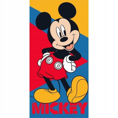 Ręcznik kąpielowy plażowy szybkoschnący MYSZKA MICKEY MIKI