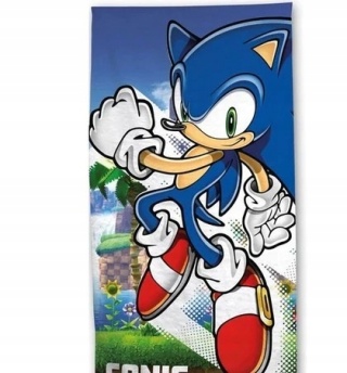 Ręcznik kąpielowy plażowy szybkoschnący SONIC jeżyk 140x70