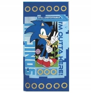 Ręcznik kąpielowy plażowy szybkoschnący SONIC jeżyk 140x70
