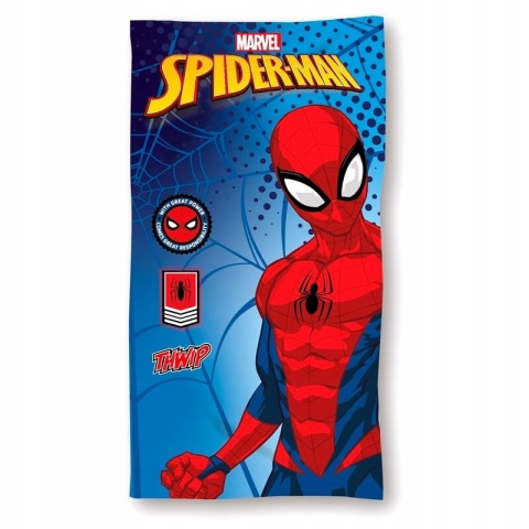 Ręcznik kąpielowy plażowy szybkoschnący Spiderman 70x140