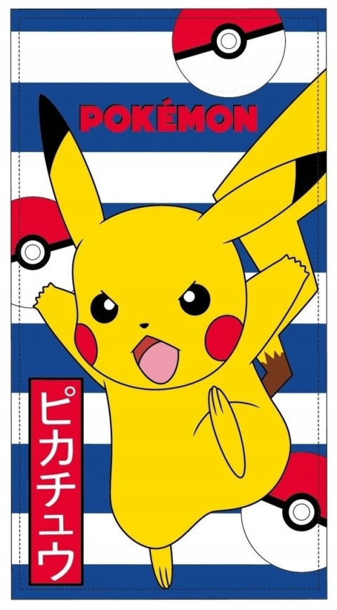 Ręcznik kąpielowy szybkoschnący POKEMON 70X140