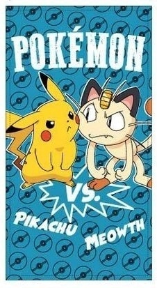 Ręcznik kąpielowy szybkoschnący POKEMON 70X140