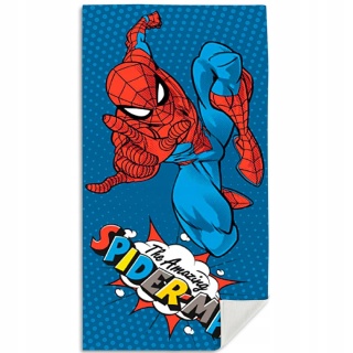 SPIDERMAN Ręcznik kąpielowy plażowy bawełniany 70x140
