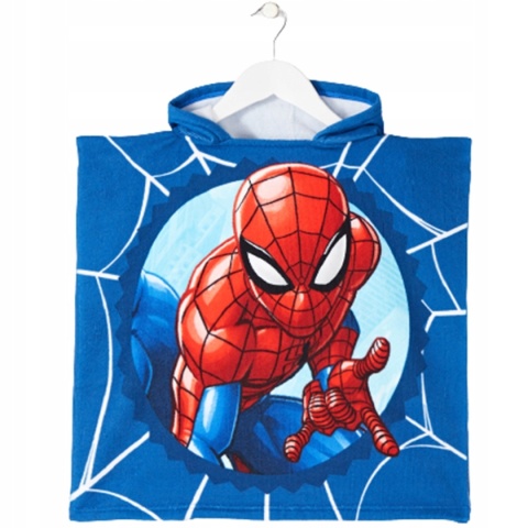 SPIDERMAN ponczo poncho ręcznik 50X100