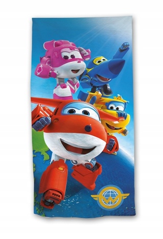 SUPER WINGS Ręcznik kąpielowy na basen 70x140