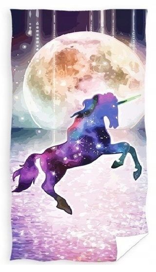 Unicorn Jednorożec Ręcznik kąpielowy bawełna70x140