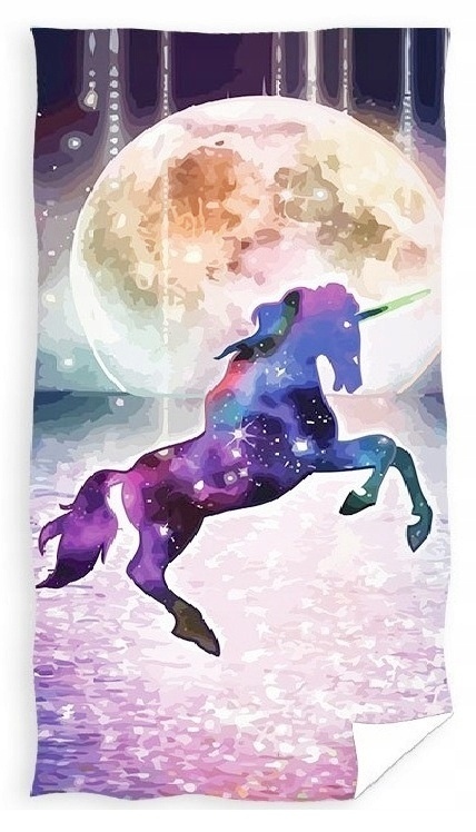 Unicorn Jednorożec Ręcznik kąpielowy bawełna70x140