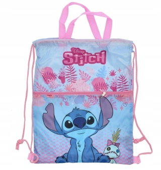 Worek na buty plecak sportowy gruby sznur Lilo i Stitch Stich 42X35 cm