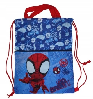 Worek na buty plecak sportowy gruby sznur SPIDERMAN Spidey