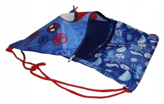 Worek na buty plecak sportowy gruby sznur SPIDERMAN Spidey