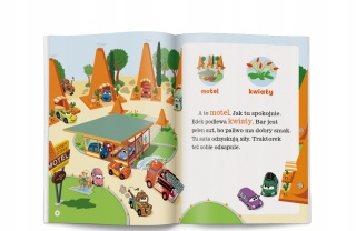 Disney uczy. Przygoda z czytaniem globalne Auta Zygzak McQueen poziom 2