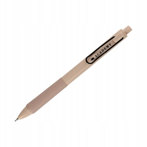 Długopis pół żelowy niebieski Interdruk Academy 0,7 mm 4 szt