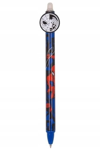 Długopis wymazywalny Spiderman zestaw 2 szt mix