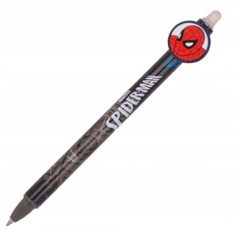 Długopis wymazywalny Spiderman zestaw 2 szt mix
