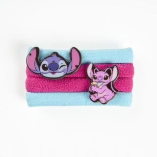 Gumki frotki do włosów Stich Lilo i Stitch 4 SZT