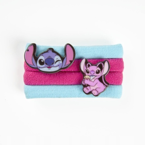 Gumki frotki do włosów Stich Lilo i Stitch 4 SZT
