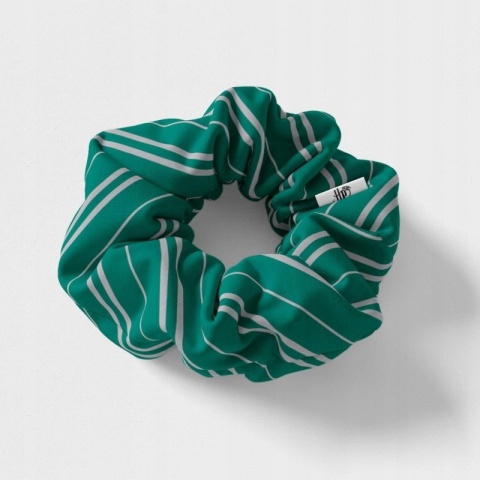 Gumki frotki scrunchies Harry Potter slytherin zestaw 3 szt