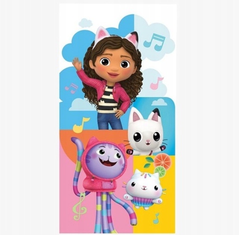 Koci Domek Gabi Ręcznik kąpielowy plażowy szybkoschnący 70x140