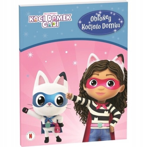 Koci domek Gabi Obrońcy kociego domku książka do czytania