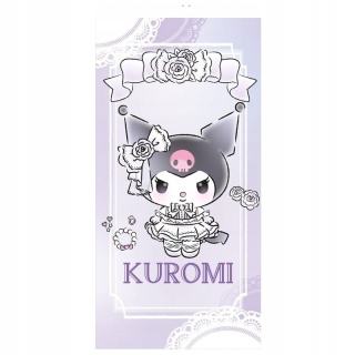 Kuromi kot Hello Kitty Ręcznik kąpielowy plażowy szybkoschnący 70x140