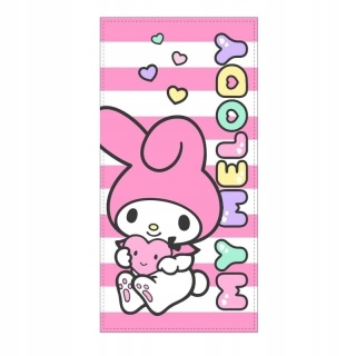My Melody kot Hello Kitty Ręcznik kąpielowy plażowy szybkoschnący 70x140