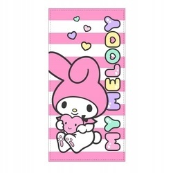 My Melody kot Hello Kitty Ręcznik kąpielowy plażowy szybkoschnący 70x140