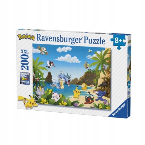 Puzzle 200 el Pokemon 49x36 cm Ravensburger