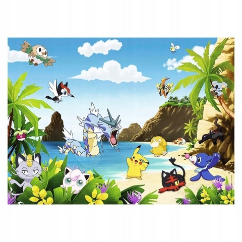 Puzzle 200 el Pokemon 49x36 cm Ravensburger