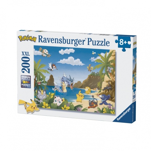 Puzzle 200 el Pokemon 49x36 cm Ravensburger
