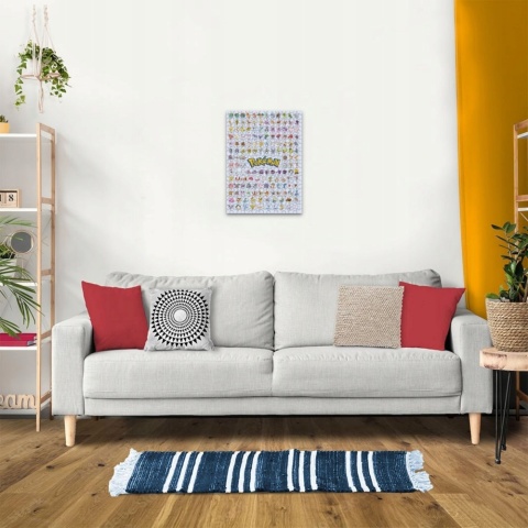 Puzzle 500 el Pokemon i ich ewolucje Ravensburger