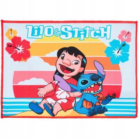 Ręcznik do rąk i twarzy przedszkola Stitch Stich szybkoschnący 30X40