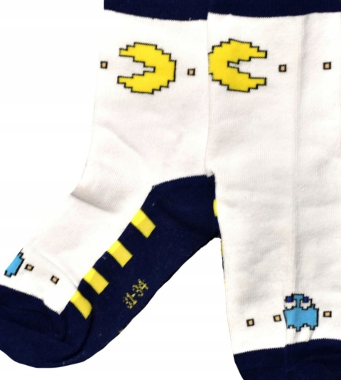 Skarpetki skarpety dziecięce PAC-MAN PACMAN bawełniane chłopięce 31/34 Skarpetki skarpety dziecięce PAC-MAN PACMAN bawełniane chłopięce 31/34