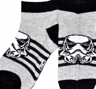 Skarpetki skarpety dziecięce STAR WARS GWIEZDNE WOJNY Stopki bawełna 23/26
