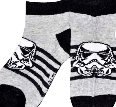 Skarpetki skarpety dziecięce STAR WARS GWIEZDNE WOJNY Stopki bawełna 23/26