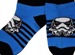 Skarpetki skarpety dziecięce STAR WARS GWIEZDNE WOJNY Stopki bawełna 31/34