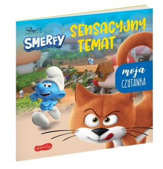 Smerfy Sensacyjny Temat moja czytanka