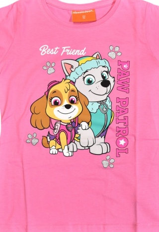 T-shirt bluzka dziecięca PSI PATROL SKYE koszulka bawełniana dziewczęca 122