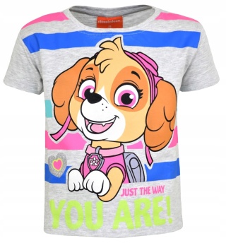 T-shirt bluzka dziecięca PSI PATROL SKYE koszulka bawełniana dziewczęca 98