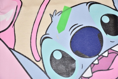 T-shirt dziecięcy LILO STITCH bluzka dziewczęca bawełniana 122 II GATUNEK T-shirt dziecięcy LILO STITCH bluzka dziewczęca bawełniana 122 II GATUNEK