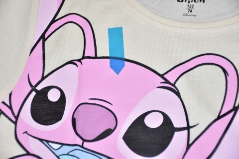 T-shirt dziecięcy LILO STITCH bluzka dziewczęca bawełniana 122 II GATUNEK T-shirt dziecięcy LILO STITCH bluzka dziewczęca bawełniana 122 II GATUNEK