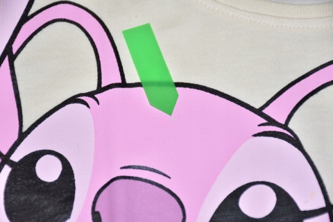 T-shirt dziecięcy LILO STITCH bluzka dziewczęca bawełniana 122 II GATUNEK T-shirt dziecięcy LILO STITCH bluzka dziewczęca bawełniana 122 II GATUNEK
