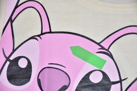 T-shirt dziecięcy LILO STITCH bluzka dziewczęca bawełniana 122 II GATUNEK T-shirt dziecięcy LILO STITCH bluzka dziewczęca bawełniana 122 II GATUNEK