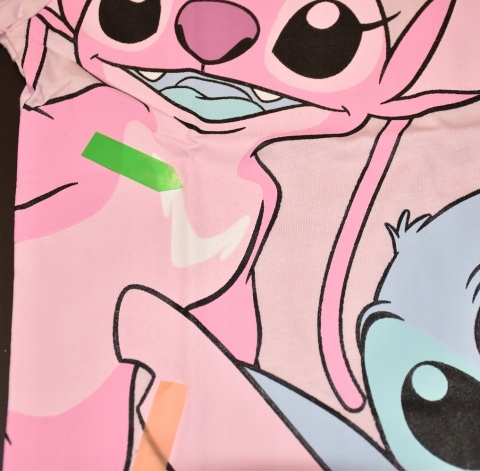T-shirt dziecięcy LILO STITCH bluzka dziewczęca bawełniana 128 II GATUNEK T-shirt dziecięcy LILO STITCH bluzka dziewczęca bawełniana 128 II GATUNEK