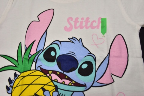 T-shirt dziecięcy LILO STITCH bluzka dziewczęca bawełniana 128 II GATUNEK T-shirt dziecięcy LILO STITCH bluzka dziewczęca bawełniana 128 II GATUNEK
