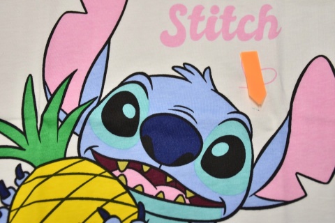 T-shirt dziecięcy LILO STITCH bluzka dziewczęca bawełniana 134 II GATUNEK T-shirt dziecięcy LILO STITCH bluzka dziewczęca bawełniana 134 II GATUNEK