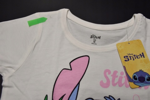 T-shirt dziecięcy LILO STITCH bluzka dziewczęca bawełniana 134 II GATUNEK T-shirt dziecięcy LILO STITCH bluzka dziewczęca bawełniana 134 II GATUNEK