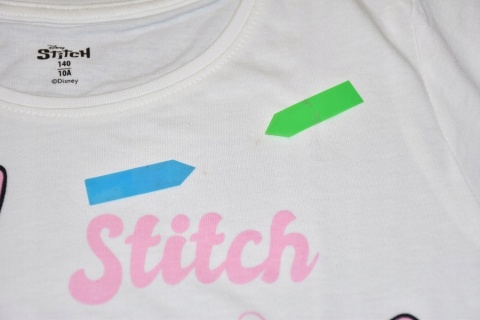 T-shirt dziecięcy LILO STITCH bluzka dziewczęca bawełniana 140 II GATUNEK T-shirt dziecięcy LILO STITCH bluzka dziewczęca bawełniana 140 II GATUNEK