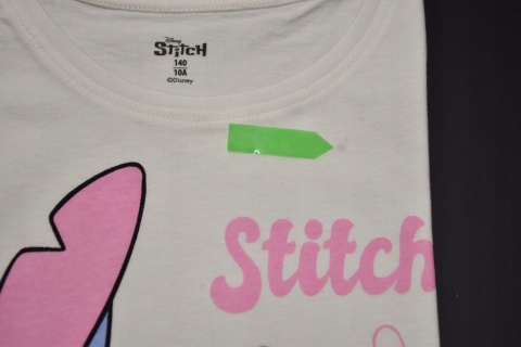 T-shirt dziecięcy LILO STITCH bluzka dziewczęca bawełniana 140 II GATUNEK T-shirt dziecięcy LILO STITCH bluzka dziewczęca bawełniana 140 II GATUNEK